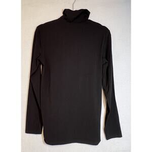 Weekday‎ Ted turtleneck Top Women's Size S Black